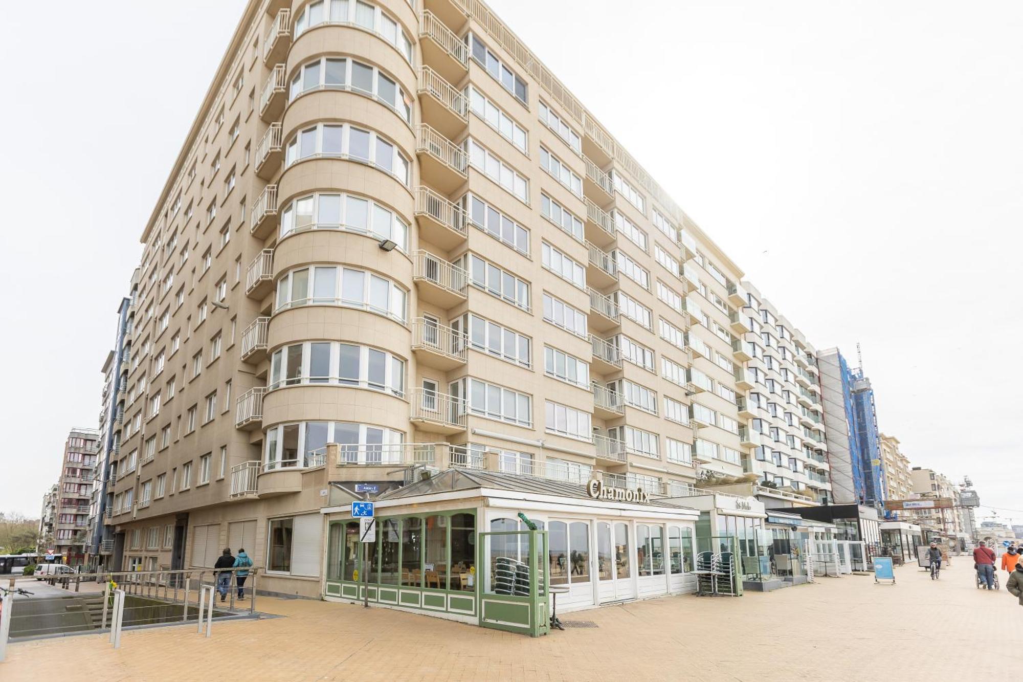 Апартаменты Miramar - Garage Available Остенде Экстерьер фото
